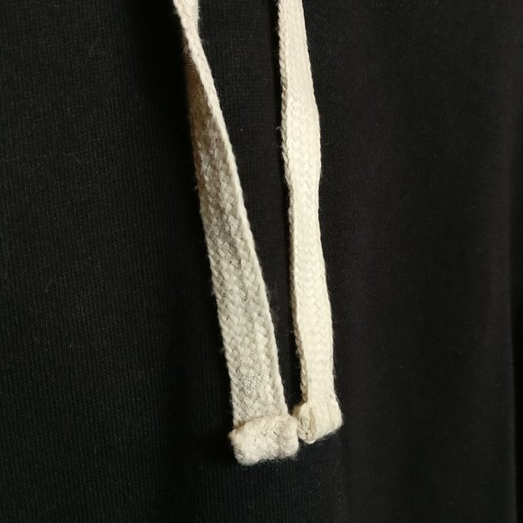 Forever 21 Black Varsity Hoodie - Picture 8 of 9